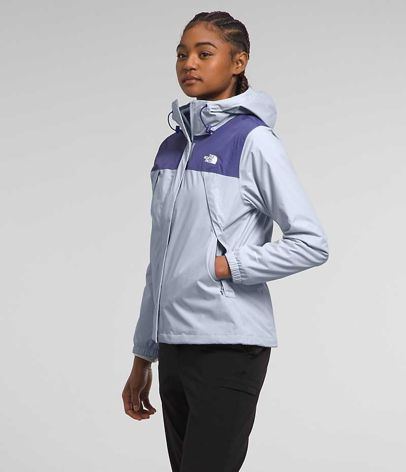 Women's The North Face Antora Triclimate® Rain Jacket Blue | CANADA BVYRPQ