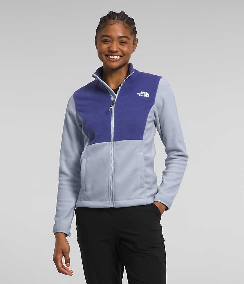 Women's The North Face Antora Triclimate® Rain Jacket Blue | CANADA BVYRPQ