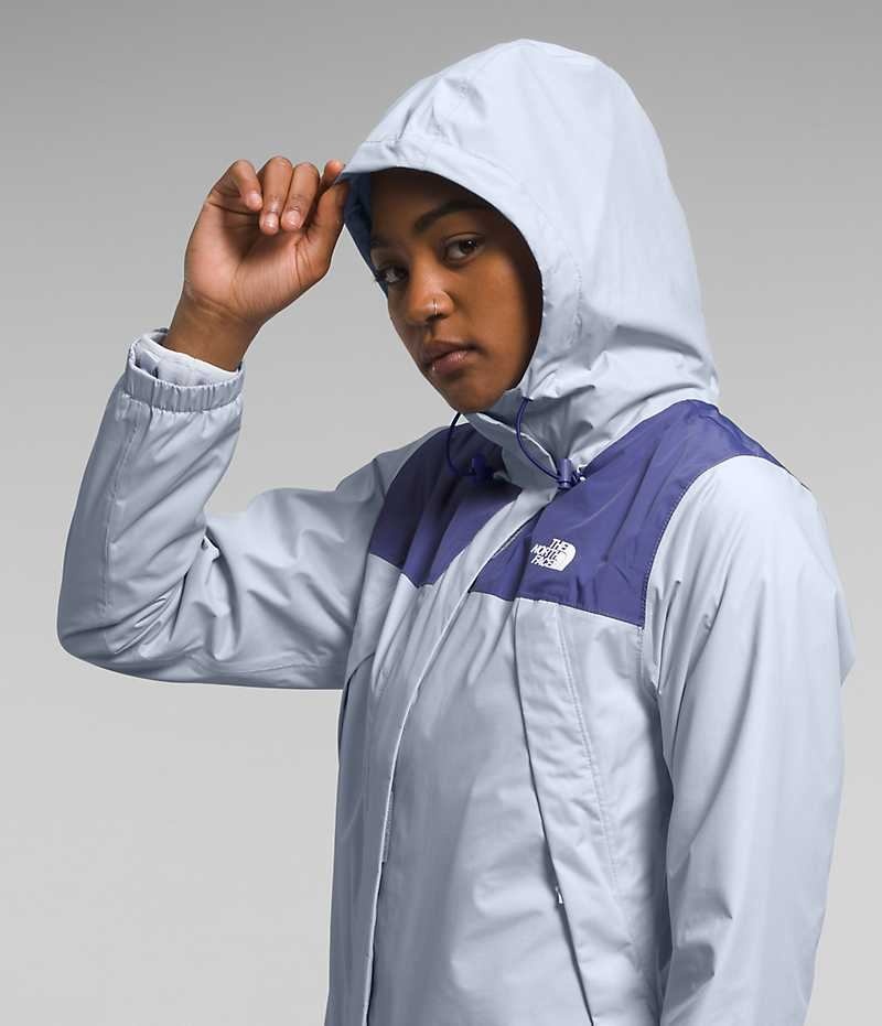 Women's The North Face Antora Triclimate® Rain Jacket Blue | CANADA BVYRPQ