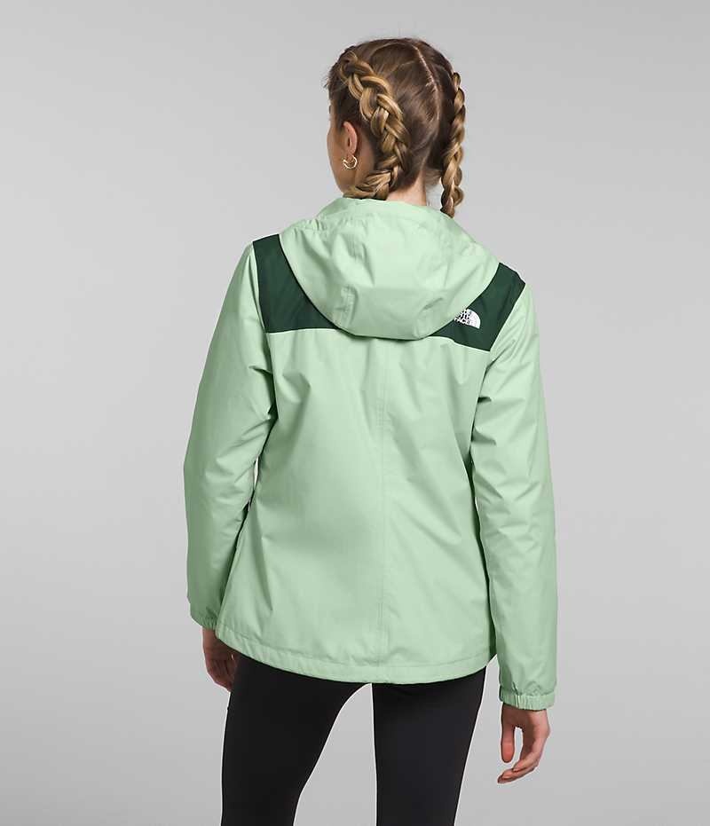 Women's The North Face Antora Triclimate® Rain Jacket Mint | TORONTO FJQPYR