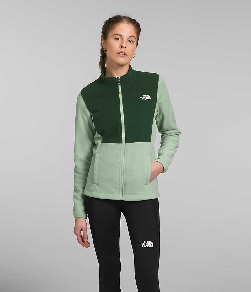 Women's The North Face Antora Triclimate® Rain Jacket Mint | TORONTO FJQPYR