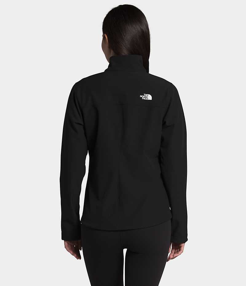 Women's The North Face Apex Bionic Softshell Jacket Black | OTTAWA MYUPKX