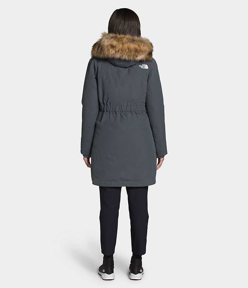 Women's The North Face Arctic Parka Grey | TORONTO CUSTZE