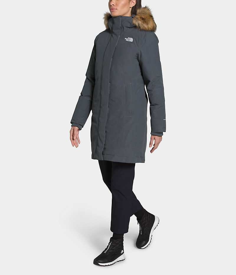 Women's The North Face Arctic Parka Grey | TORONTO CUSTZE