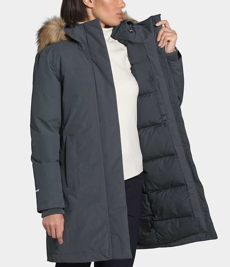 Women's The North Face Arctic Parka Grey | TORONTO CUSTZE