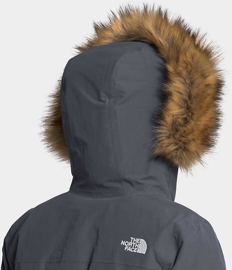 Women's The North Face Arctic Parka Grey | TORONTO CUSTZE