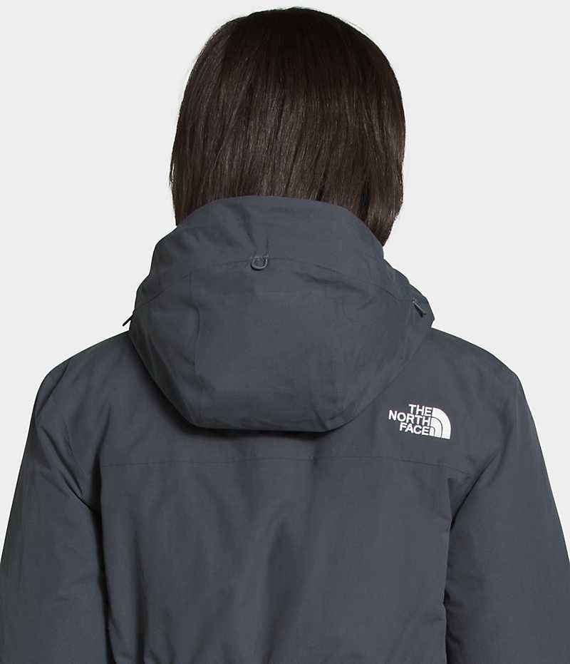 Women's The North Face Arctic Parka Grey | TORONTO CUSTZE