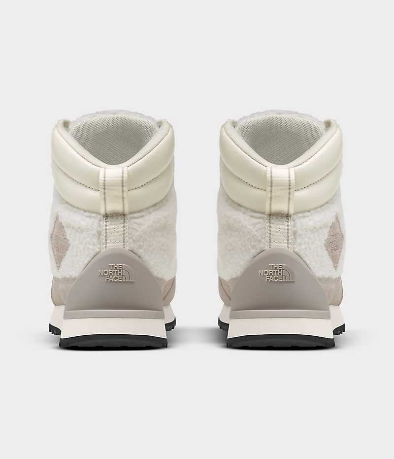 Women's The North Face Back-To-Berkeley IV High Pile Winter Boots White | CANADA THVASL