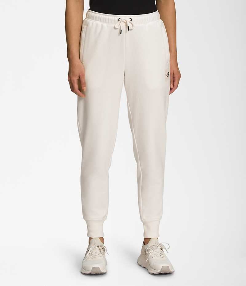 Women\'s The North Face Box NSE Jogger White | OTTAWA TQRDWH