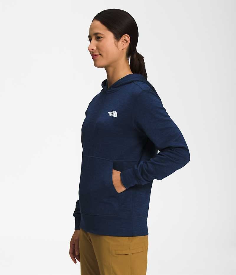 Women's The North Face Canyonlands Pullover Hoodie Navy | TORONTO CKSHFL