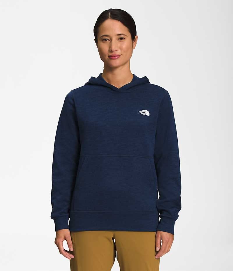 Women\'s The North Face Canyonlands Pullover Hoodie Navy | TORONTO CKSHFL