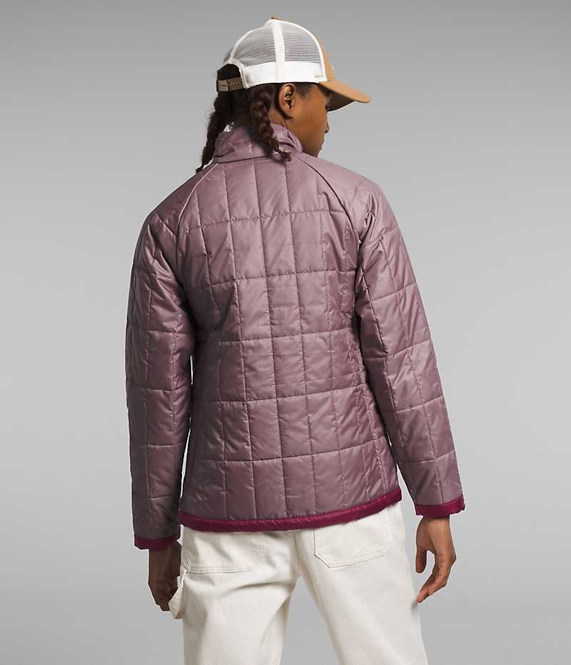 Women's The North Face Circaloft Down Jacket Fuchsia | CANADA ZOIVEB