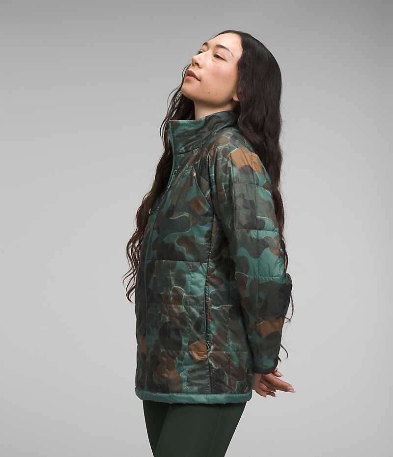 Women's The North Face Circaloft Down Jacket Camo | TORONTO BETYKA