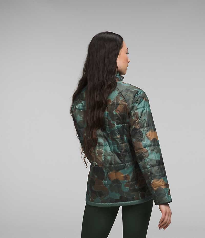 Women's The North Face Circaloft Down Jacket Camo | TORONTO BETYKA