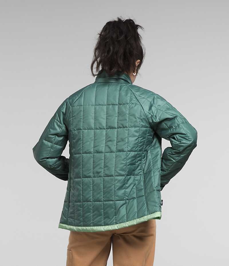 Women's The North Face Circaloft Down Jacket Turquoise | OTTAWA CVLMXJ