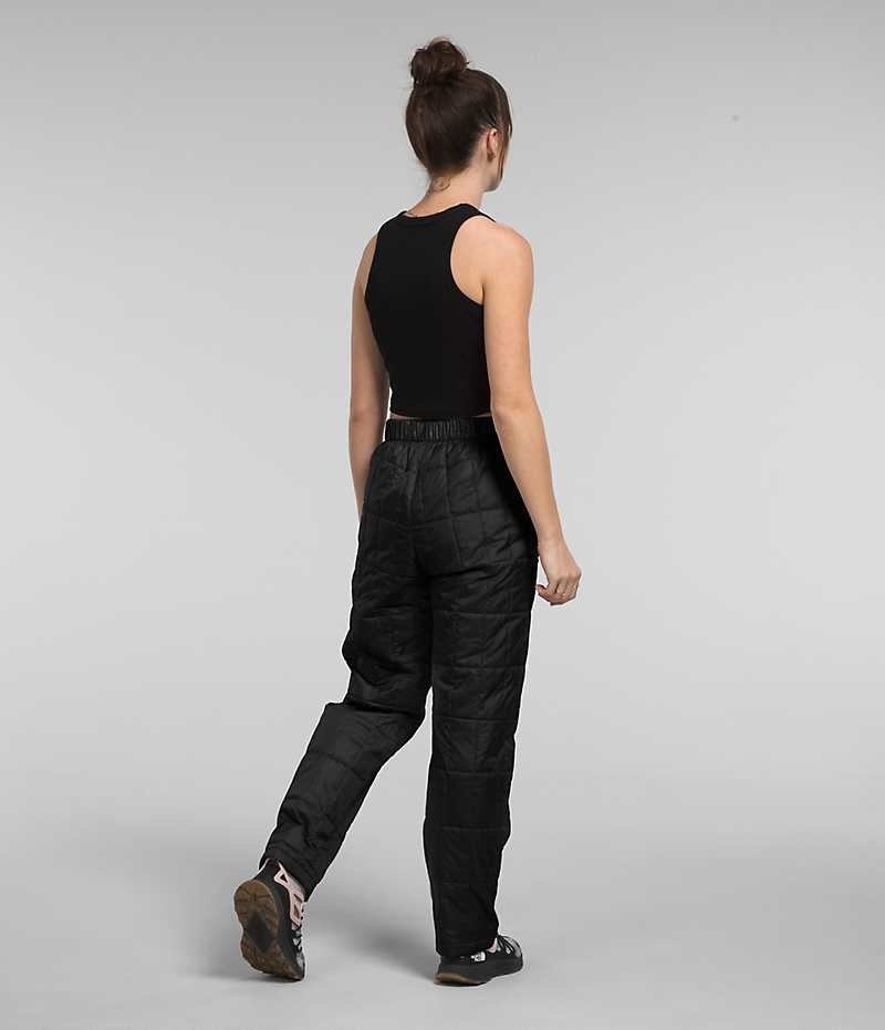 Women's The North Face Circaloft Pants Black | CANADA NRWOJZ