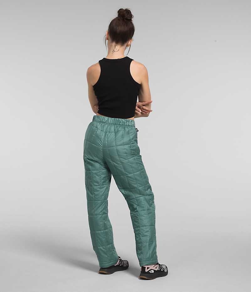 Women's The North Face Circaloft Pants Green | OTTAWA IMLFPC