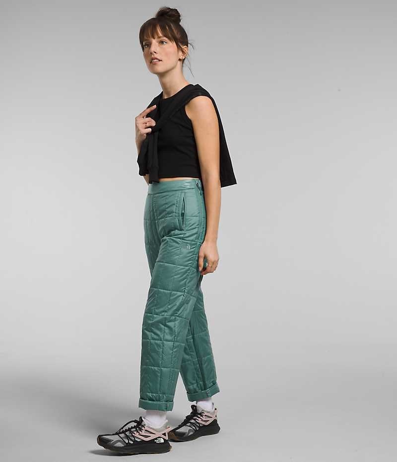 Women's The North Face Circaloft Pants Green | OTTAWA IMLFPC