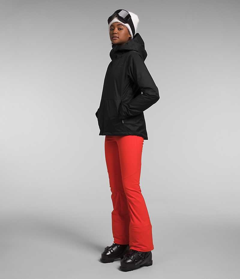 Women's The North Face Clementine Triclimate® Insulated Jacket Black | CANADA AEBPKH