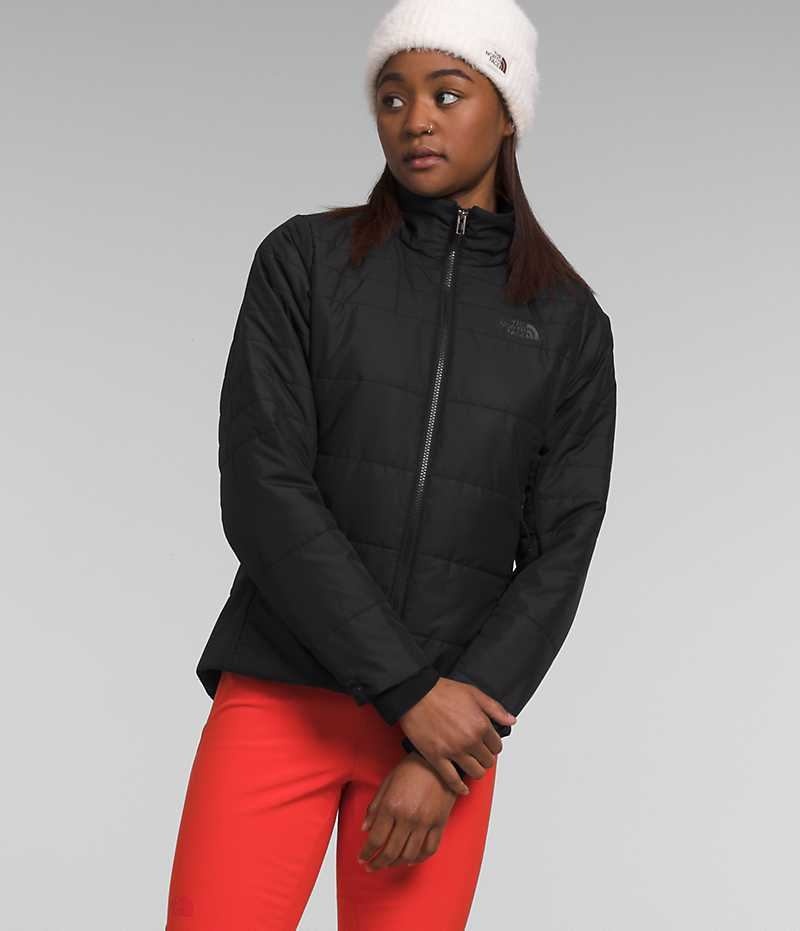 Women's The North Face Clementine Triclimate® Insulated Jacket Black | CANADA AEBPKH