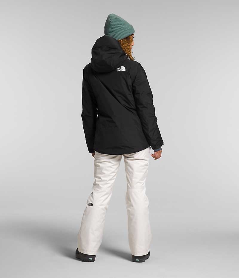 Women's The North Face Dawnstrike GTX Insulated Jacket Black | TORONTO FHSMWI