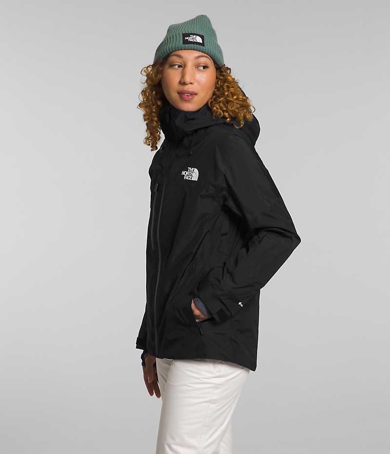 Women's The North Face Dawnstrike GTX Insulated Jacket Black | TORONTO FHSMWI