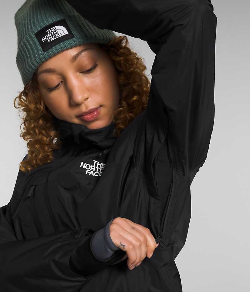 Women's The North Face Dawnstrike GTX Insulated Jacket Black | TORONTO FHSMWI