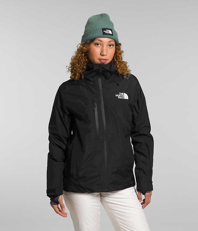 Women\'s The North Face Dawnstrike GTX Insulated Jacket Black | TORONTO FHSMWI