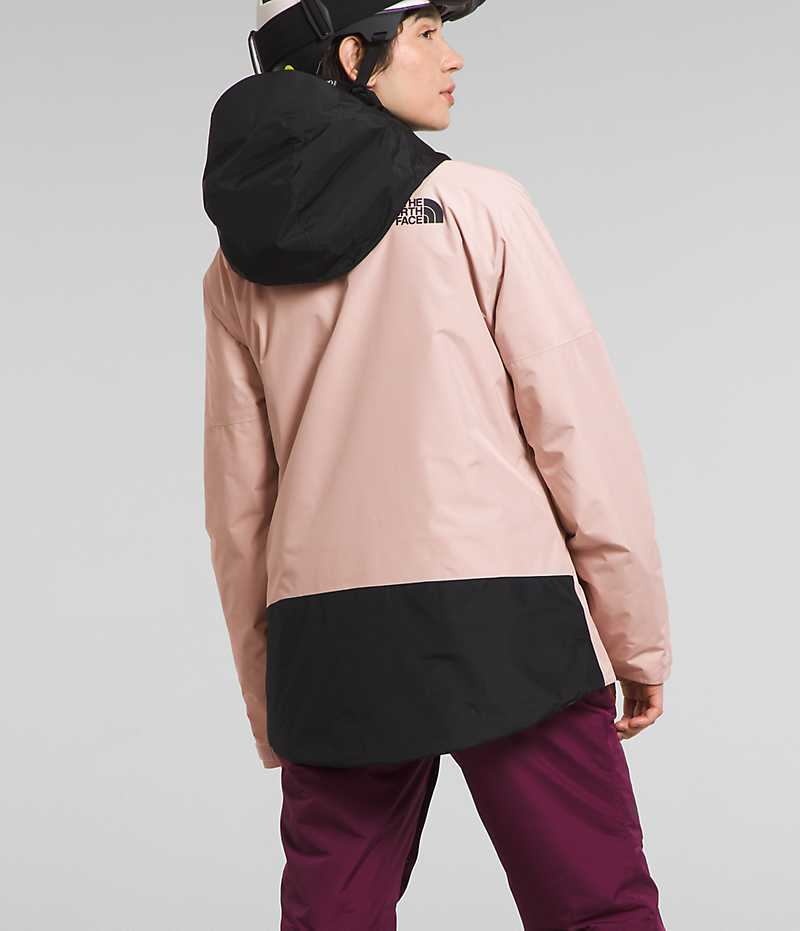 Women's The North Face Dawnstrike GTX Insulated Jacket Pink | OTTAWA OEQJGR