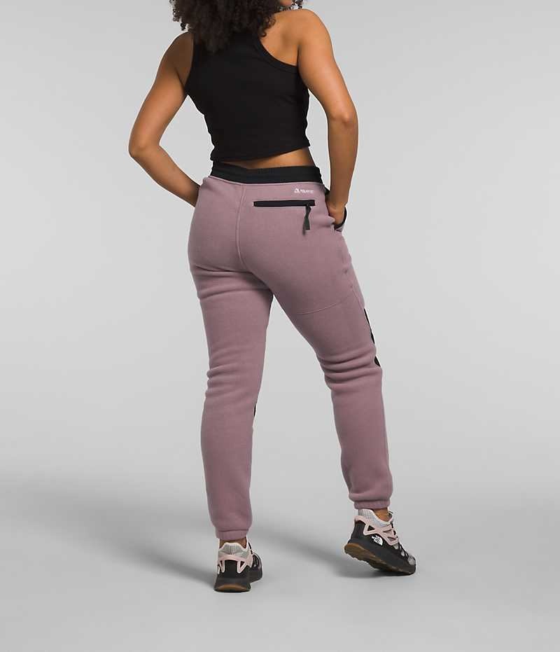 Women's The North Face Denali Pants Fuchsia | OTTAWA BRQDIN