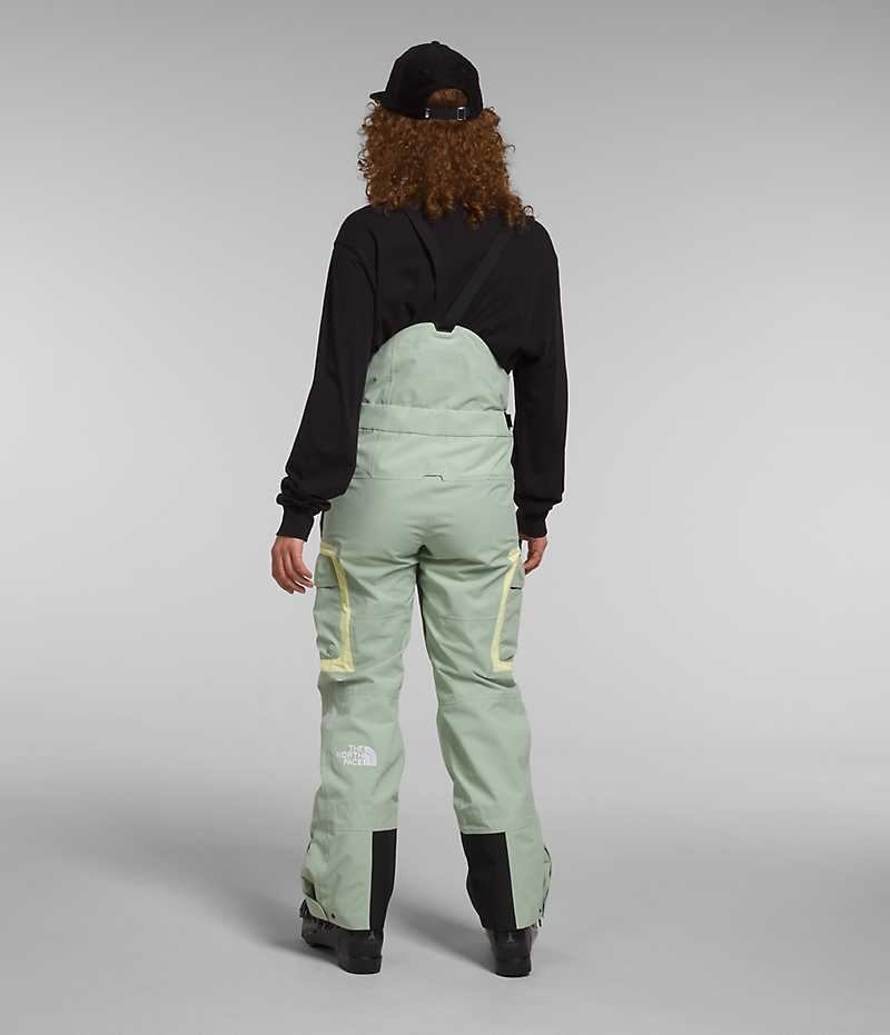 Women's The North Face Dragline Bib Pants Mint | OTTAWA MUXTKL