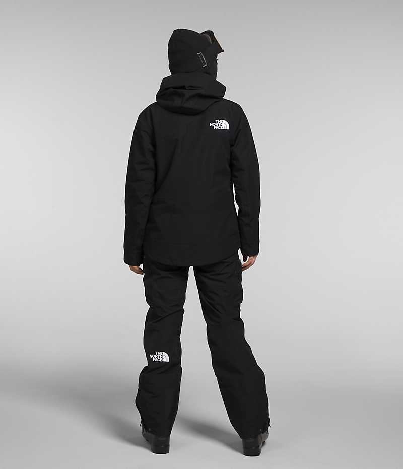 Women's The North Face Dragline Insulated Jacket Black | CANADA NQPTMS