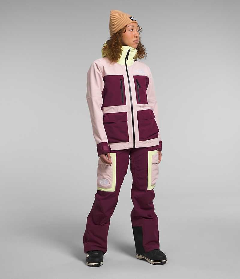 Women's The North Face Dragline Insulated Jacket Pink | TORONTO FSDCIZ