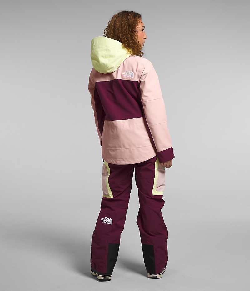 Women's The North Face Dragline Insulated Jacket Pink | TORONTO FSDCIZ