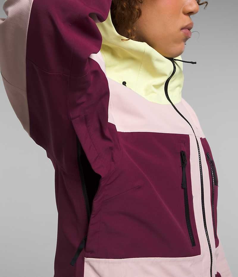 Women's The North Face Dragline Insulated Jacket Pink | TORONTO FSDCIZ