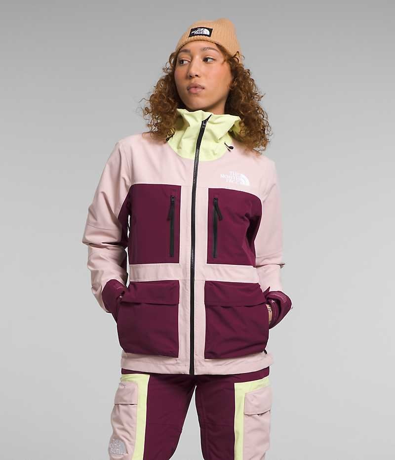 Women\'s The North Face Dragline Insulated Jacket Pink | TORONTO FSDCIZ