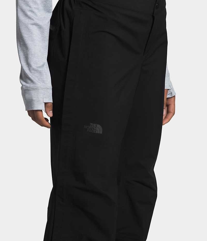 Women's The North Face Dryzzle FUTURELIGHT™ Full-Zip Pants Black | CANADA ROSIEW