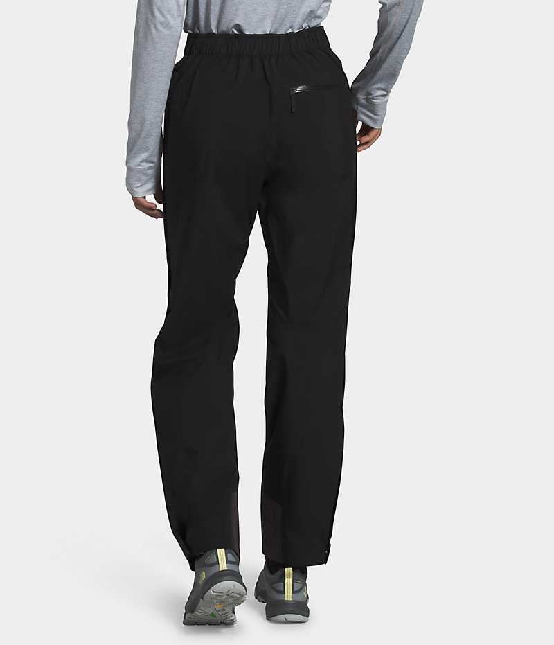 Women's The North Face Dryzzle FUTURELIGHT™ Full-Zip Pants Black | CANADA ROSIEW