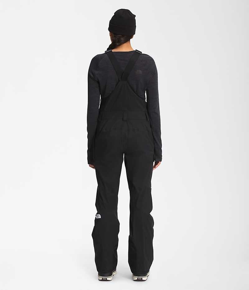 Women's The North Face Freedom Bib Pants Black | CANADA LRTBOK