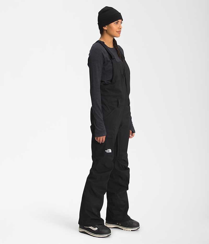 Women's The North Face Freedom Bib Pants Black | CANADA LRTBOK