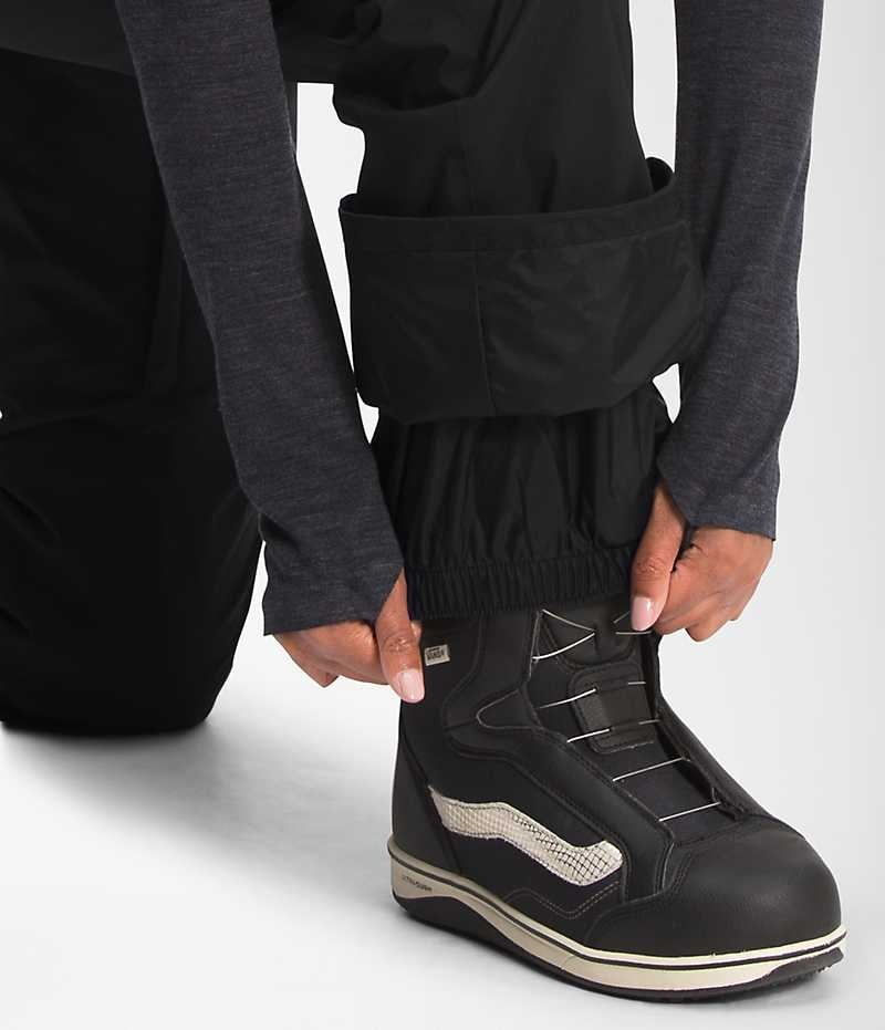 Women's The North Face Freedom Bib Pants Black | CANADA LRTBOK