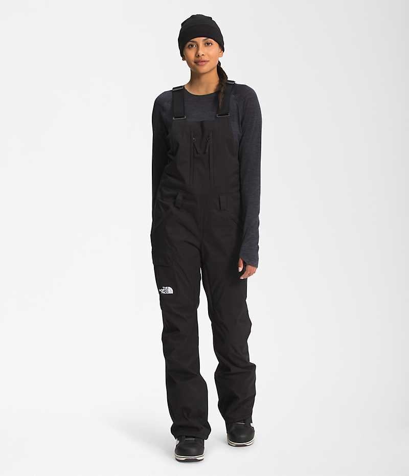 Women\'s The North Face Freedom Bib Pants Black | CANADA LRTBOK