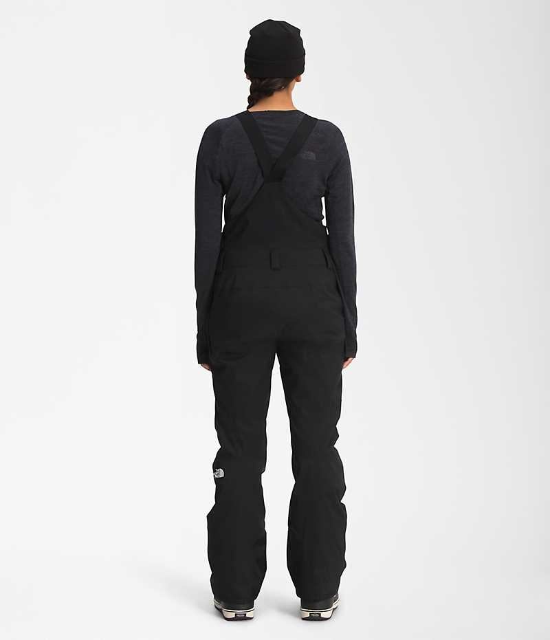 Women's The North Face Freedom Insulated Bib Pants Black | OTTAWA CGYZTM