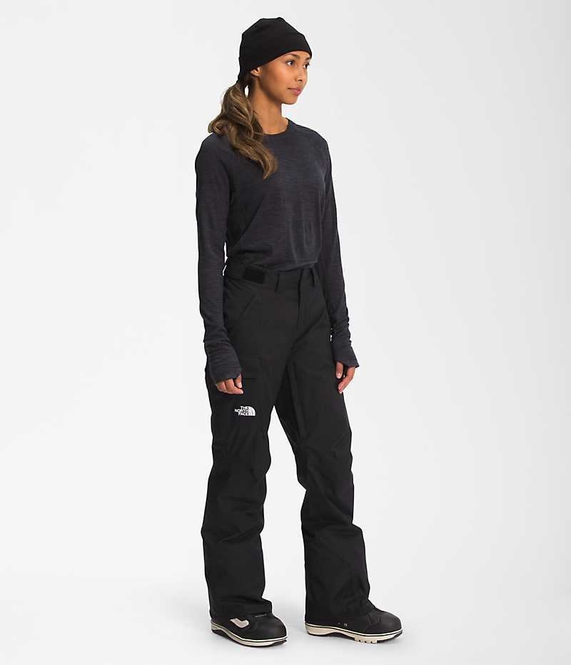 Women's The North Face Freedom Insulated Pants Black | CANADA RYVDHF