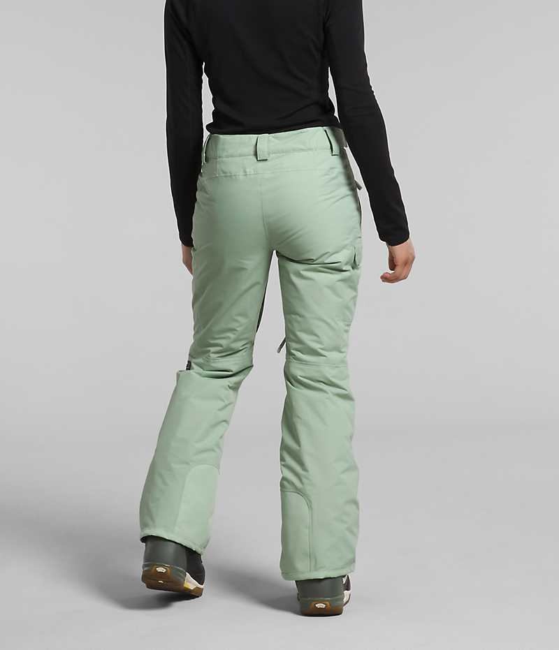 Women's The North Face Freedom Insulated Pants Mint | OTTAWA EKXZQA