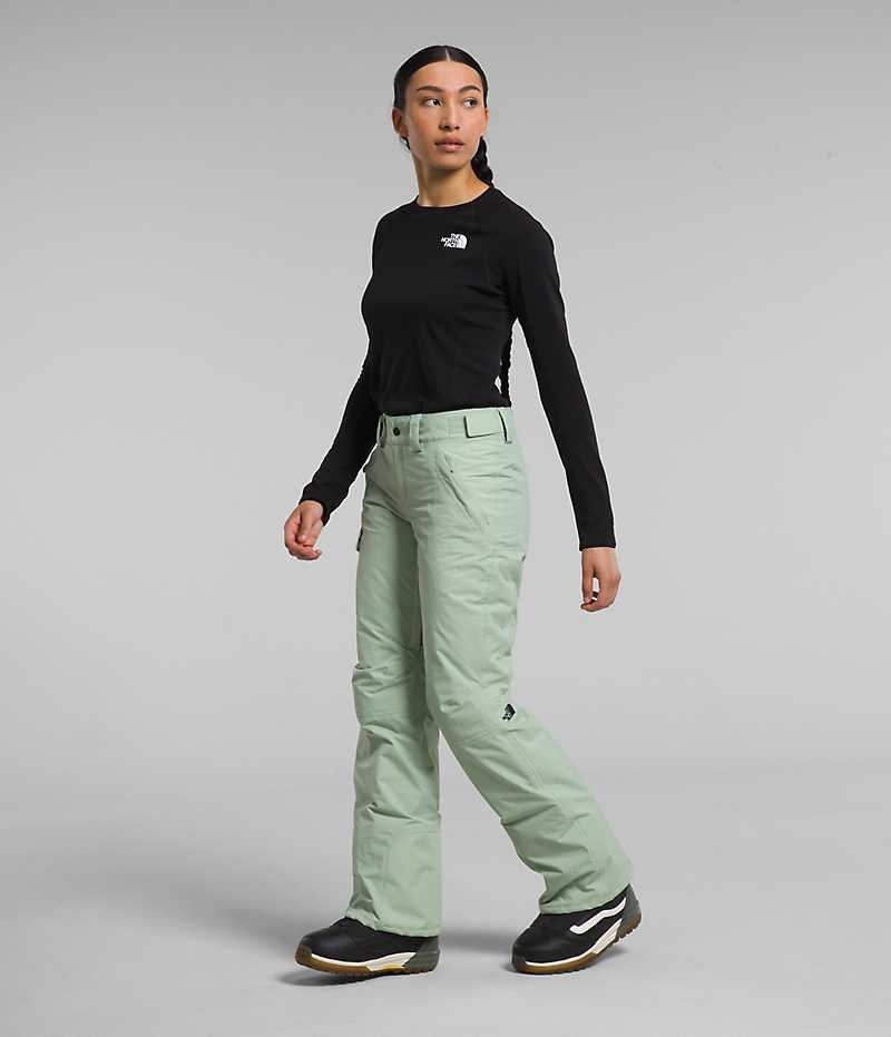 Women's The North Face Freedom Insulated Pants Mint | OTTAWA EKXZQA