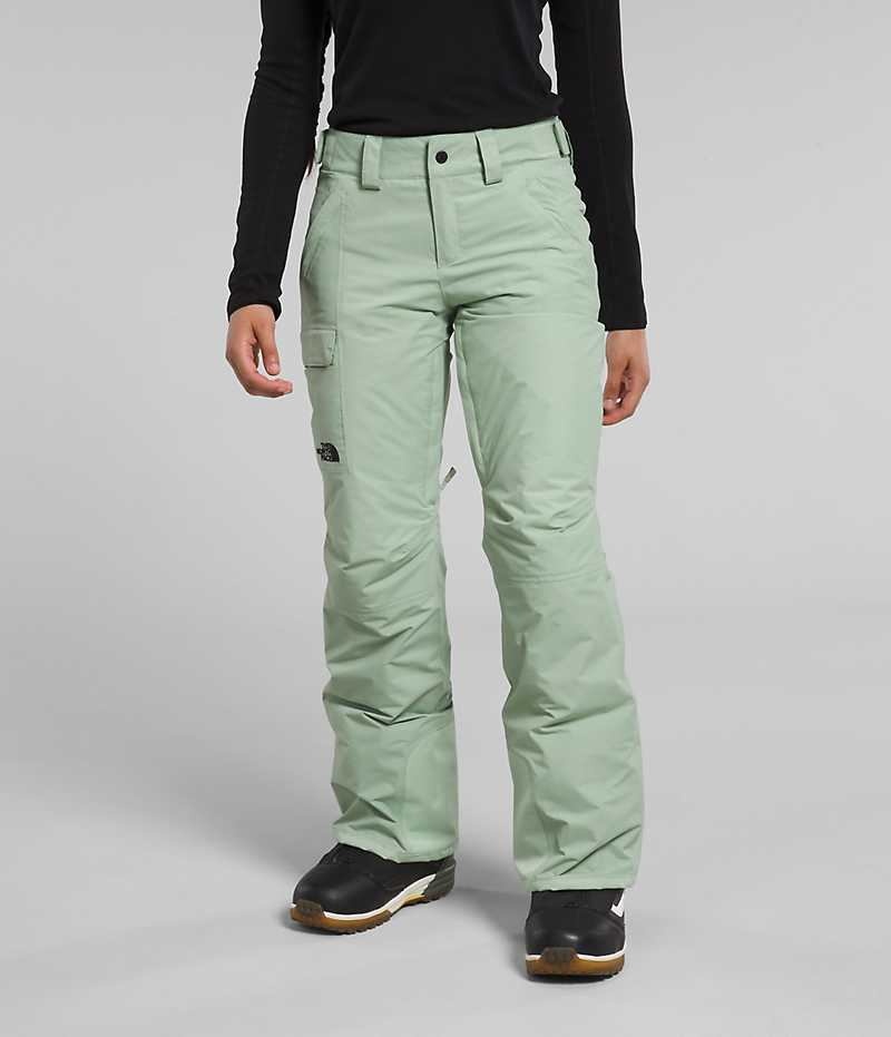 Women\'s The North Face Freedom Insulated Pants Mint | OTTAWA EKXZQA