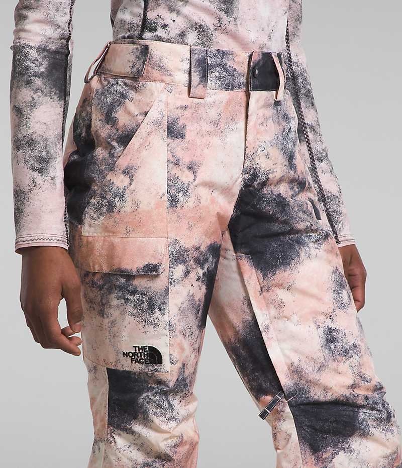 Women's The North Face Freedom Insulated Pants Pink | TORONTO XCBATW