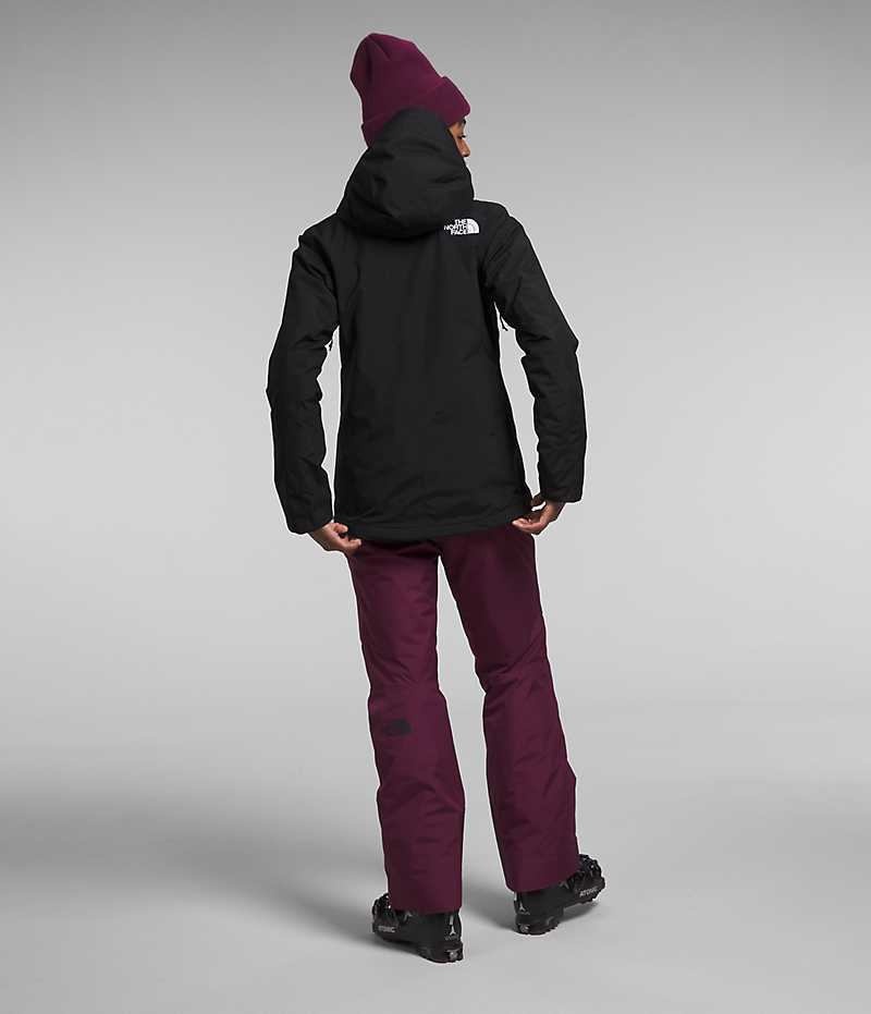 Women's The North Face Freedom Insulated Jacket Black | TORONTO IGSOLP