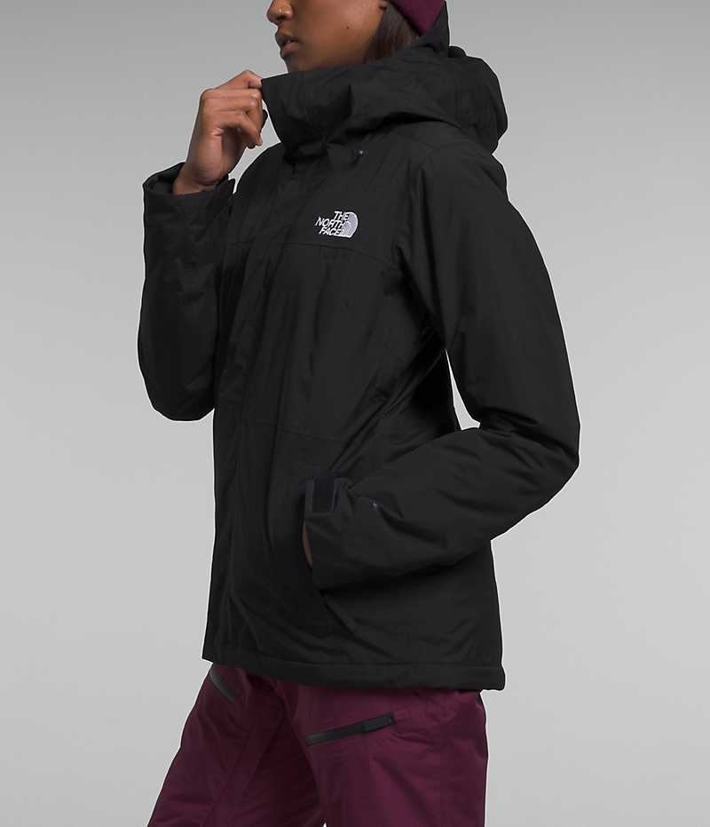 Women's The North Face Freedom Insulated Jacket Black | TORONTO IGSOLP